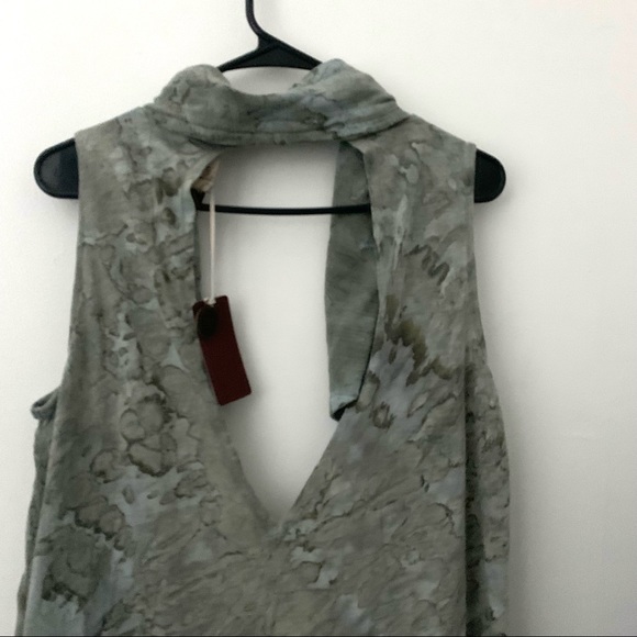 XVCI Maeve Tie Dye Linen Vest NWT - Picture 8 of 13